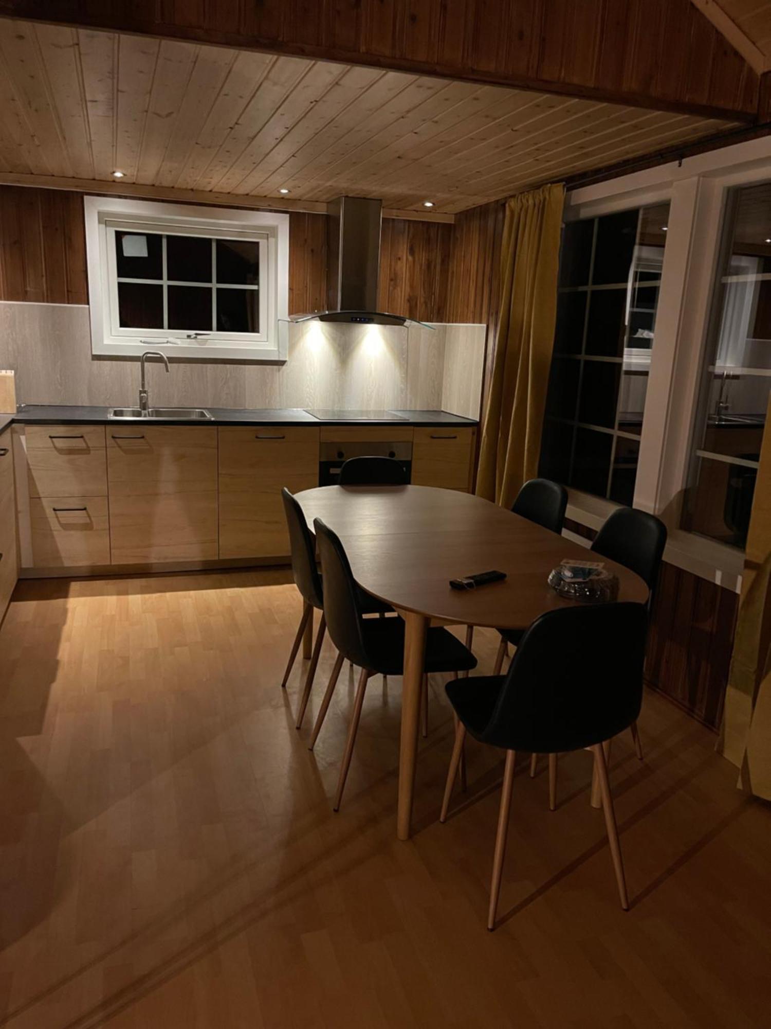 Ose Camping Gratangen Buitenkant foto
