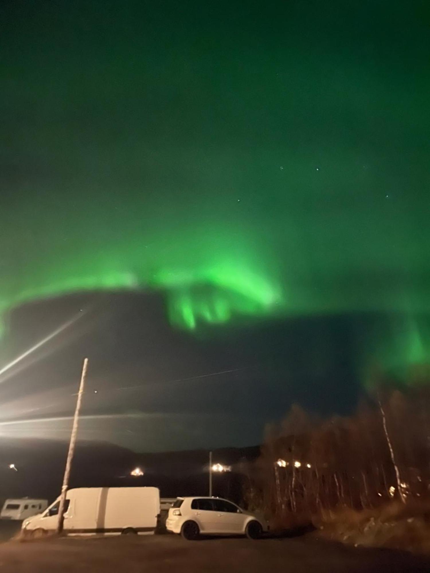 Ose Camping Gratangen Buitenkant foto