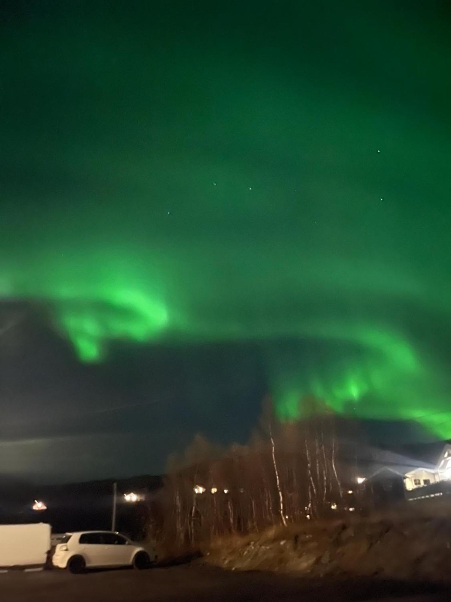 Ose Camping Gratangen Buitenkant foto