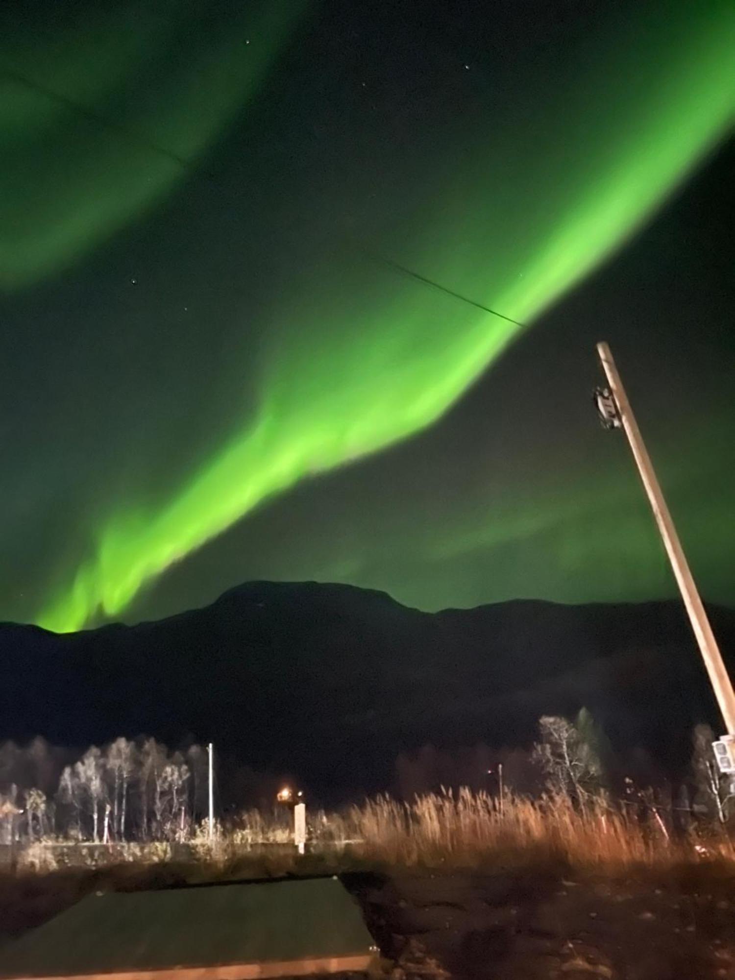 Ose Camping Gratangen Buitenkant foto