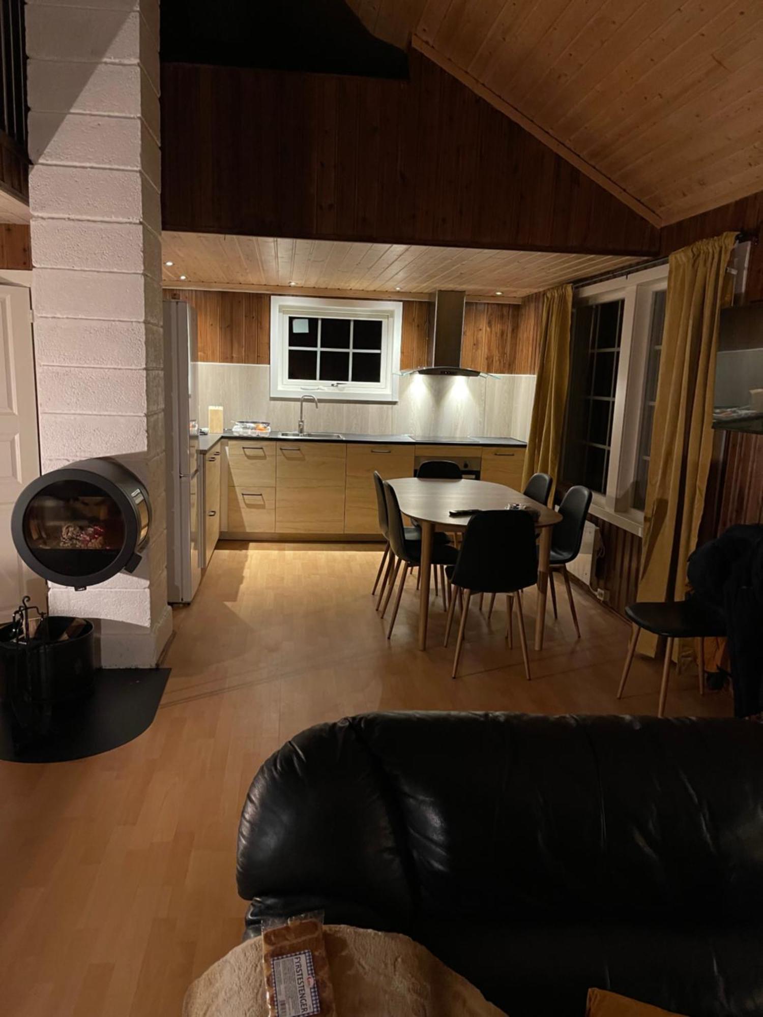 Ose Camping Gratangen Buitenkant foto